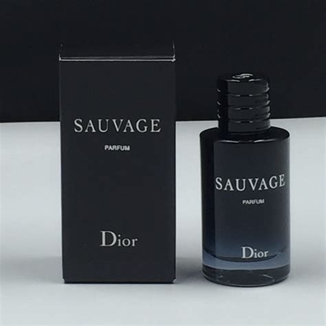 Dior sauvage mini perfume